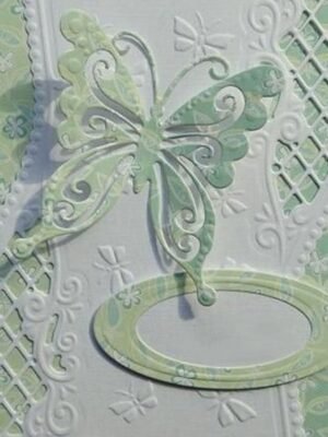 Paper Handicraft Butterfly Carbon Steel Cutting Die